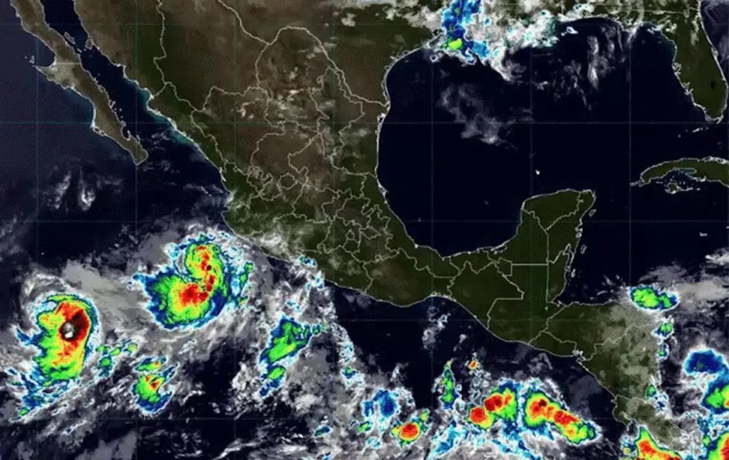 Huracán Barbara categoría 1 en la escala Saffir-Simpson provocará lluvias, viento y oleaje en Jalisco, Colima, Michoacán y Nayarit