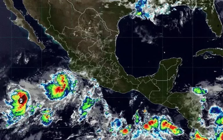 Huracán Barbara categoría 1 en la escala Saffir-Simpson provocará lluvias, viento y oleaje en Jalisco, Colima, Michoacán y Nayarit