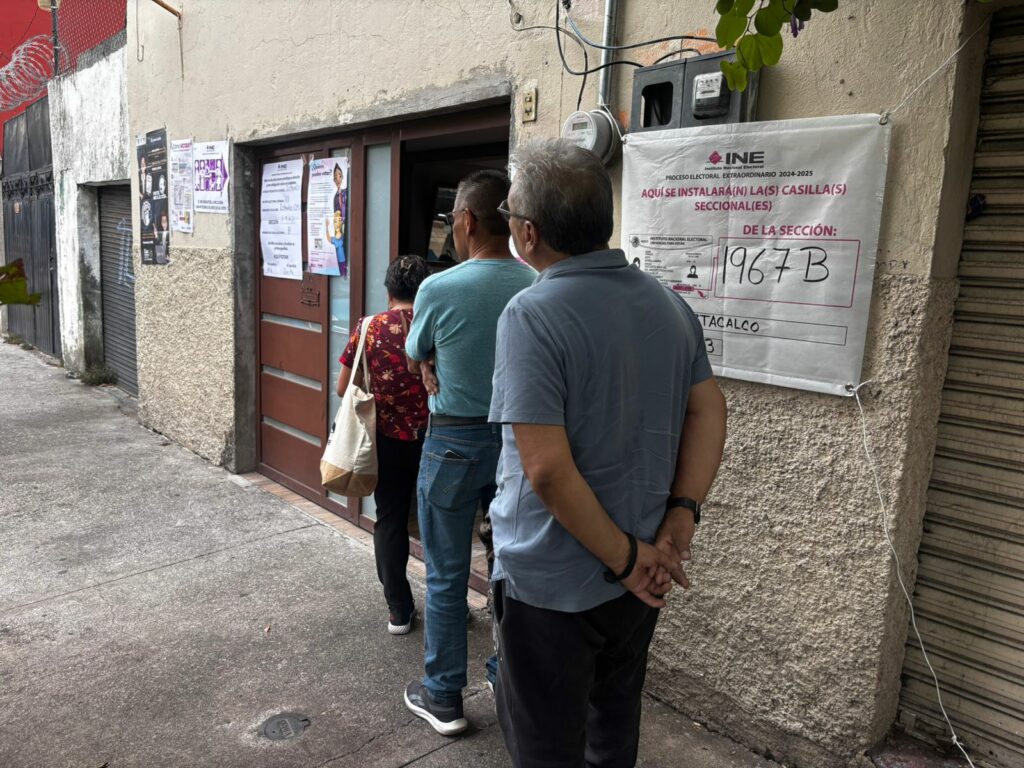 La elección judicial transcurrió de manera tranquila y con la instalación del 99.98 por ciento de las casillas