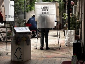 Este 1 de junio las y los ciudadanos de la alcaldía Iztacalco salieron a votar por quienes impartirán justicia en México