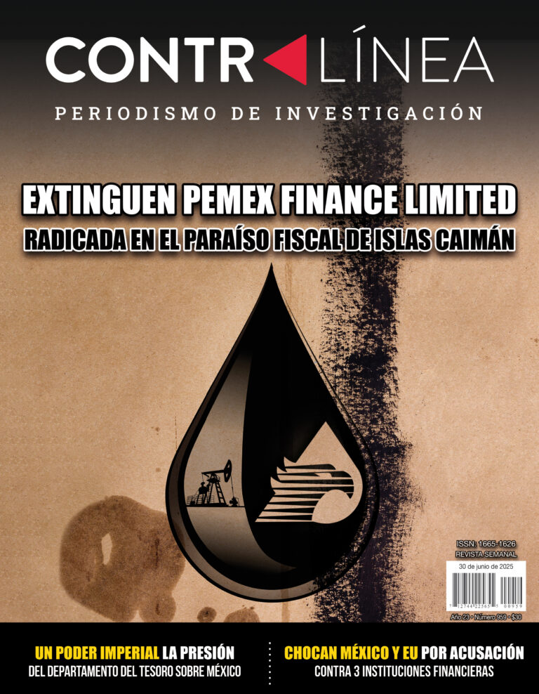 Petróleos Mexicanos extinguió a su filial privada Pemex Finance Limited, radicada en el paraíso fiscal de Islas Caimán
