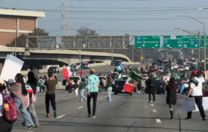 Opositores que son antipatriotas, comenzaron con la mentira de que la presidenta incitaba a las personas migrantes a protestar violentamente