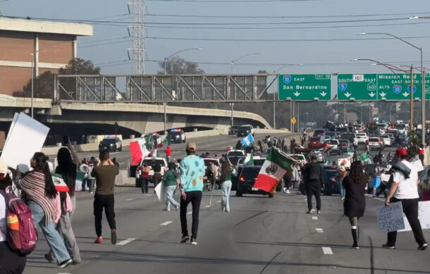 Opositores que son antipatriotas, comenzaron con la mentira de que la presidenta incitaba a las personas migrantes a protestar violentamente