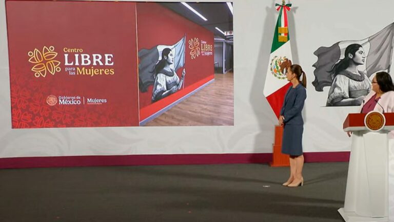 Se encuentran operando el 90 por ciento de 678 Centros LIBRE proyectados para 2025, informó la secretaria Citlalli Hernández