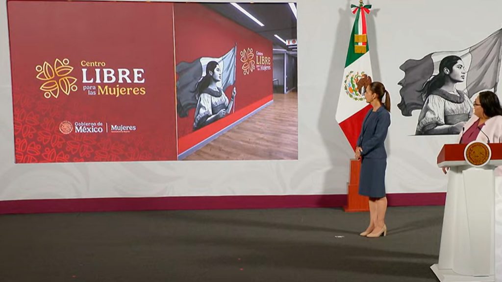 Se encuentran operando el 90 por ciento de 678 Centros LIBRE proyectados para 2025, informó la secretaria Citlalli Hernández