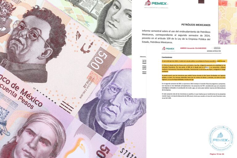 En los próximos 14 años, la petrolera proyecta ingresos brutos por la venta de hidrocarburos por 4 billones de pesos
