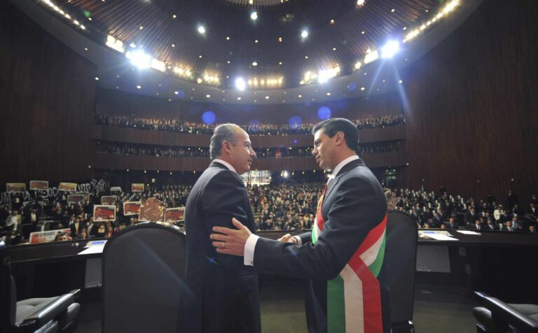 El caso del malware israelí Pegasus ha alcanzado a dos expresidentes de México: Peña Nieto yFelipe Calderón