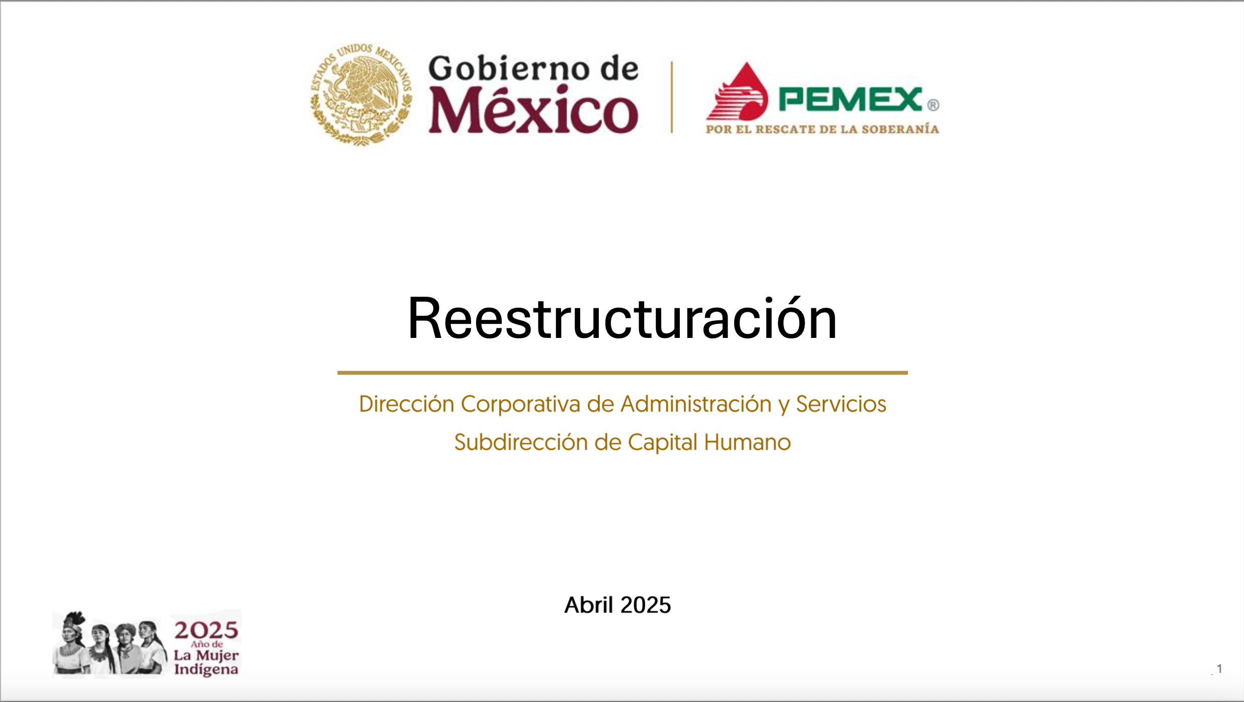 El plan de reestructuración de Pemex proyecta liquidar a 2 mil 964 trabajadores, por un monto superior a los 4 mil millones de pesos