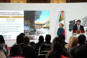 Sistema Nacional de Bachillerato iniciará en 2025 con nueva oferta educativa y certificación técnica profesiona