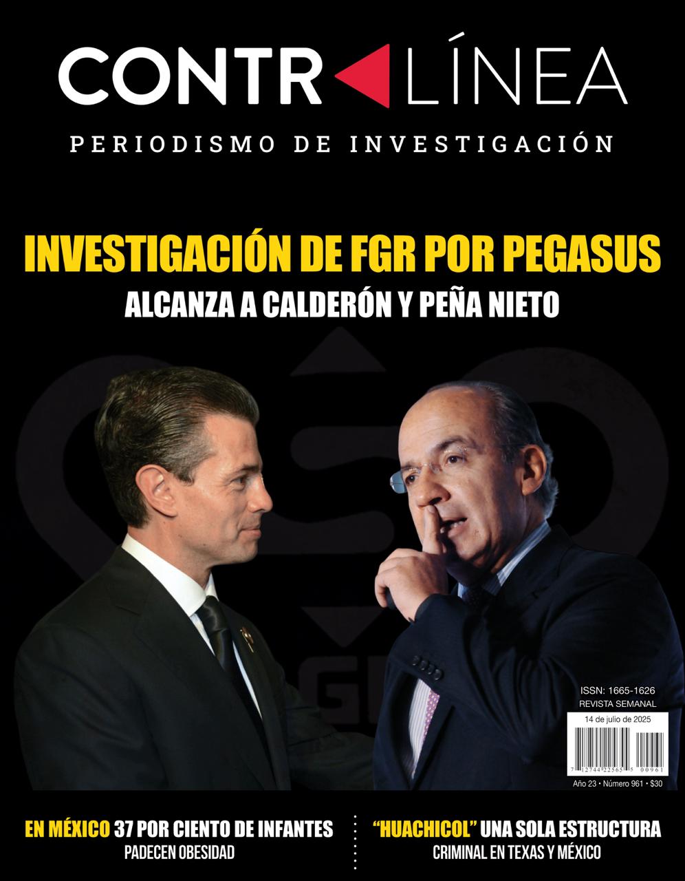 Contralínea 961