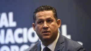 Militantes de Morena piden transparentar información sobre casos de corrupción de Diego Sinhue Rodríguez Vallejo