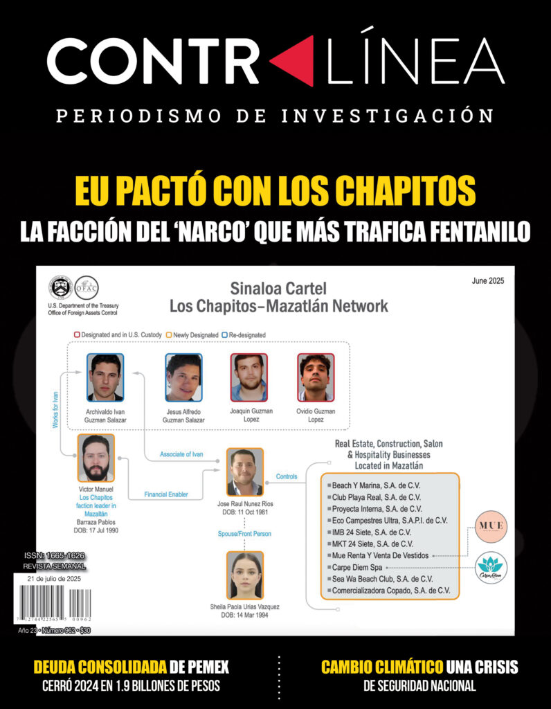 El gobierno de EU pactó un manto de impunidad con la facción del narcotráfico a la que identifica como responsable del trasiego de fentanilo