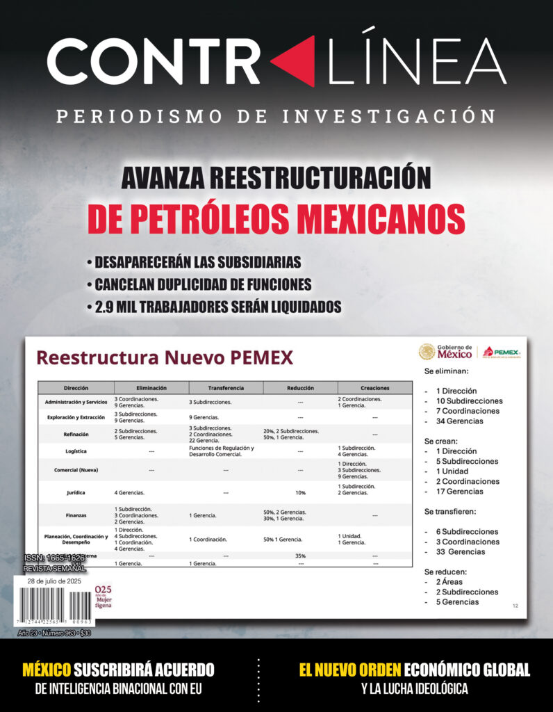El plan de reestructuración de Petróleos Mexicanos proyecta liquidar a 2 mil 964 trabajadores, por un monto superior a los 4 MMDP