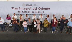 Delfina Gómez presenta Plan Integral del Oriente del Estado de México con inversión de más de 75 mil millones de pesos