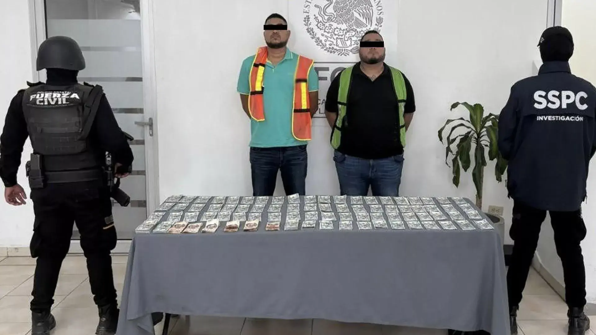 En tres distintas acciones, detuvieron a nueve presuntos integrantes del Cártel del Noreste en el estado de Nuevo León