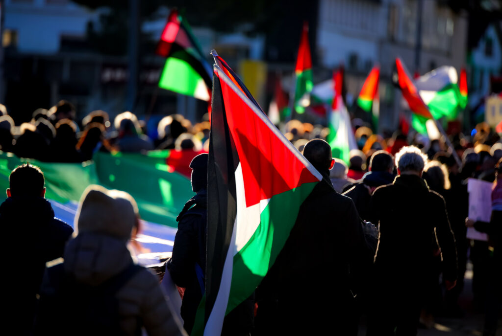 La lucha del pueblo palestino es un punto de encuentro para la izquierda, que se define por su apoyo a los pueblos que resisten la opresión.