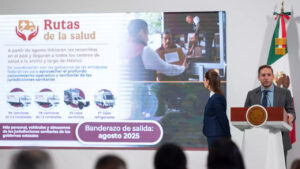 Rutas de la Salud distribuye medicamentos en centros de primer nivel y busca acabar con el desabasto en México