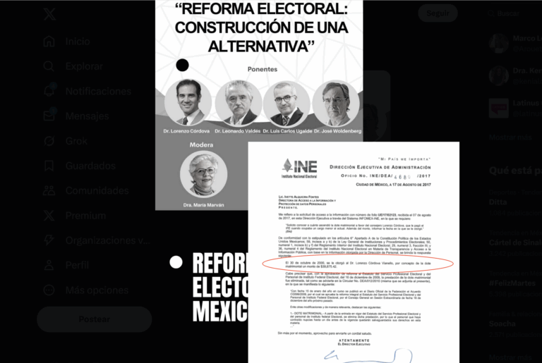 Los exconsejeros presidentes del INE tienen derecho a participar como cualquier persona explicó la presidenta Claudia Sheinbaum Pardo