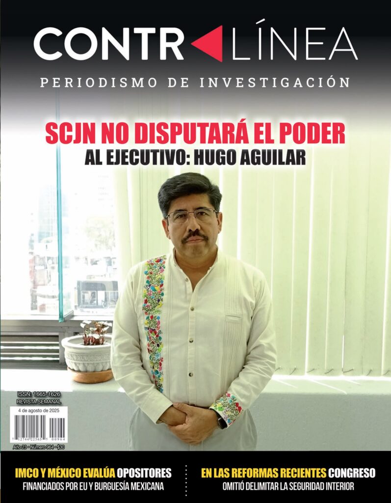 La Suprema Corte de Justicia de la Nación no disputará el poder al Ejecutivo federal, asegura su próximo presidente, Hugo Aguilar Ortiz