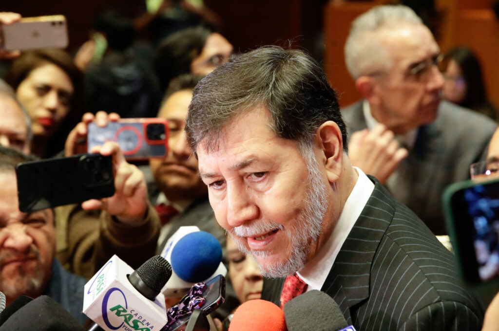 Sheinbaum pide a Noroña respetar duelo de Grecia Quiroz, alcaldesa de Uruapan, tras críticas: "hay que ser solidarios"