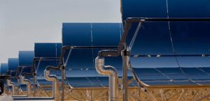 Se construirán dos centrales termosolares en Baja California Sur para reforzar la transición energética, anunció la secretaria de Energía