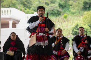 La impartición de justicia y la democracia debe asumirse con una perspectiva pluricultural: Hugo Aguilar Ortiz