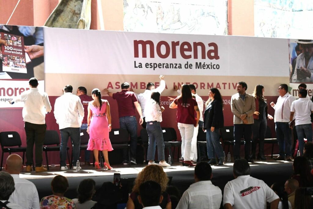 Ante la debilidad de los liderazgos en Morena y los problemas que enfrentan algunos de sus representantes en el Congreso