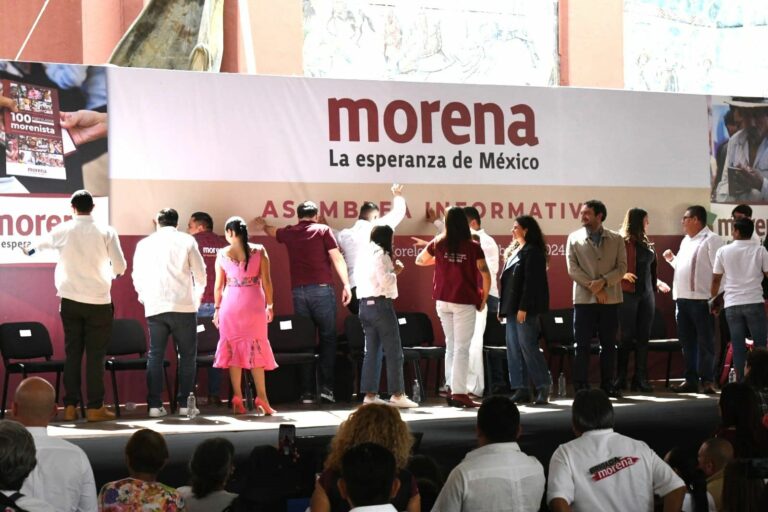 Ante la debilidad de los liderazgos en Morena y los problemas que enfrentan algunos de sus representantes en el Congreso
