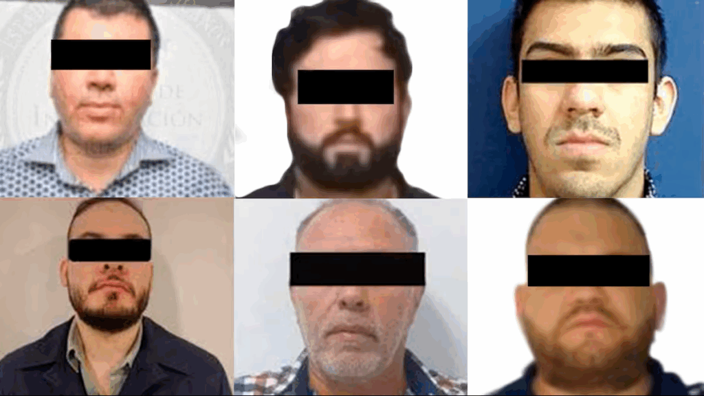 México traslada a Estados Unidos a 26 miembros del crimen organizado vinculados al Cártel de Sinaloa y el CJNG