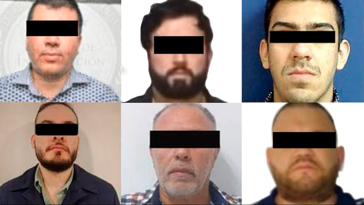México traslada a Estados Unidos a 26 miembros del crimen organizado vinculados al Cártel de Sinaloa y el CJNG