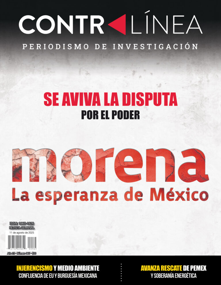 La iniciativa de reforma electoral que impulsa la Presidencia de la República abrió un nuevo frente al interior del partido Morena