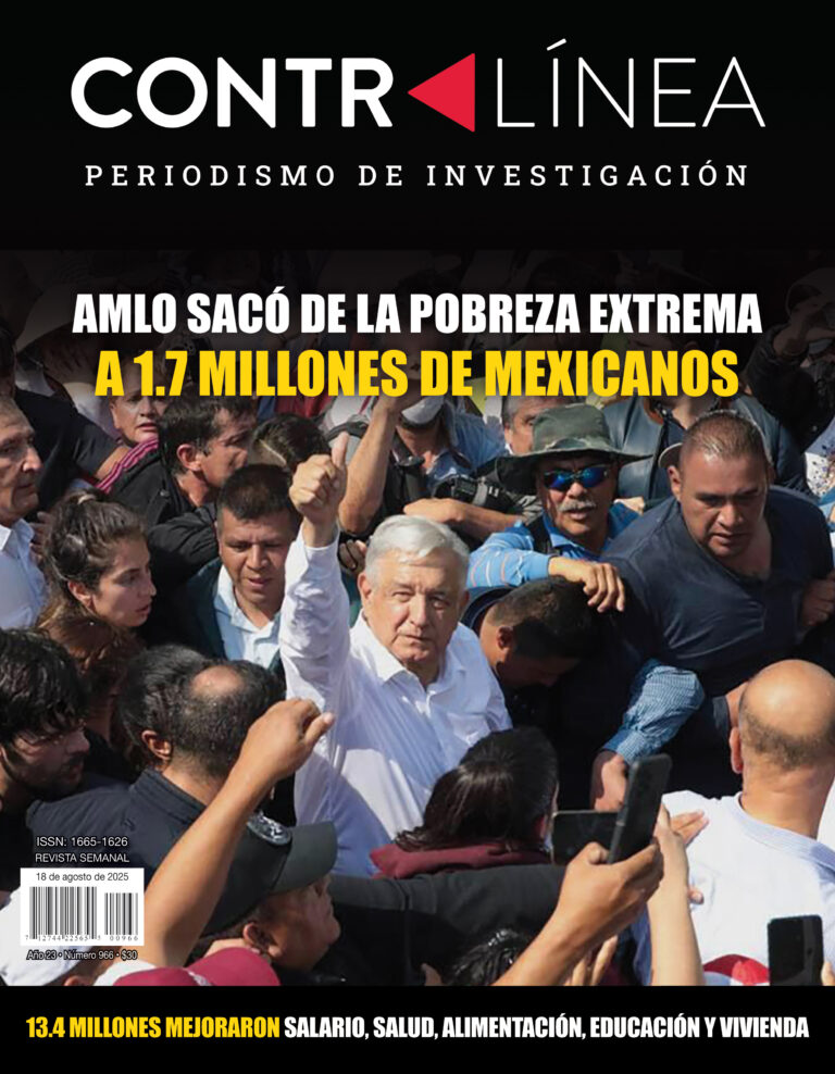 En el sexenio de Andrés Manuel López Obrador, 1.7 millones de personas superaron la pobreza extrema y 13.4 millones salieron de la pobreza