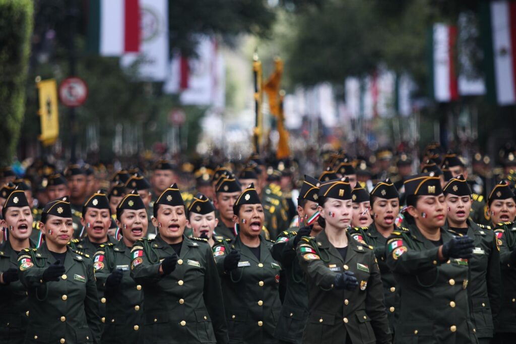 La mujer mexicana jugó un papel relevante en la lucha por la independencia de México; desempeñó roles clave.