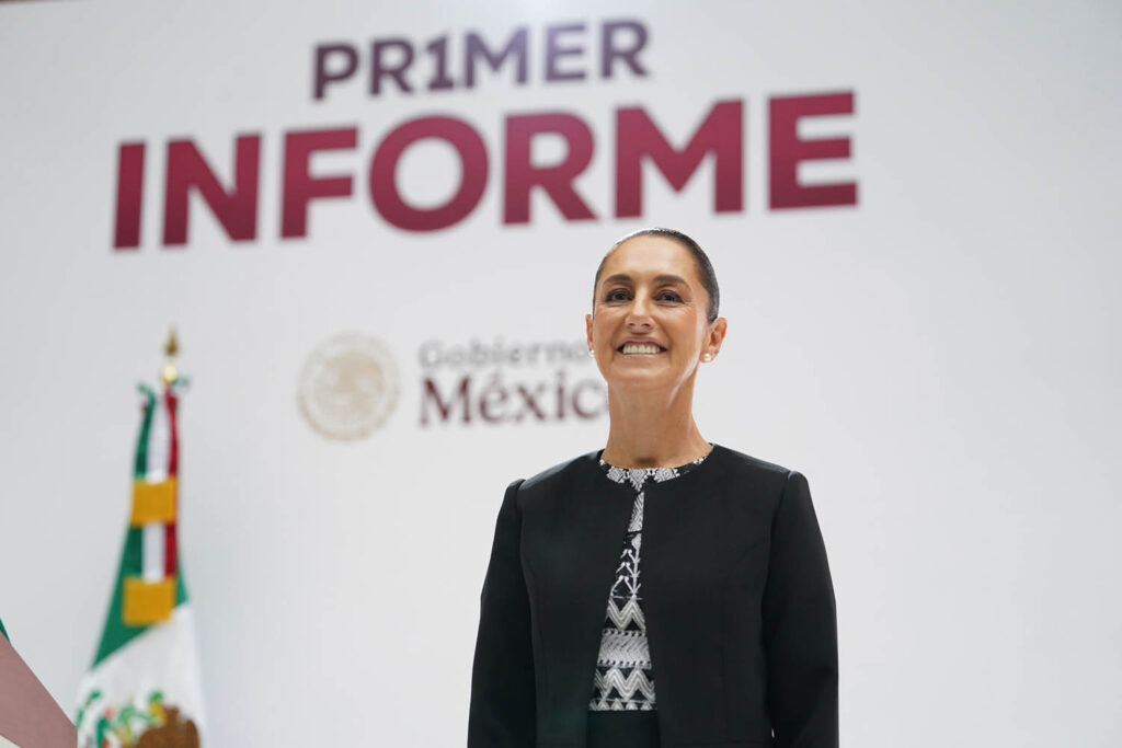 La presidenta Claudia Sheinbaum logró 19 reformas constitucionales y 40 cambios legales en su primer año de gobierno