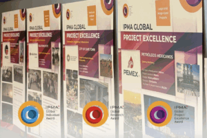 Petróleos Mexicanos ganó el tercer lugar del IPMA 2025, por su proyecto de construcción y arranque de la Refinería Olmeca.