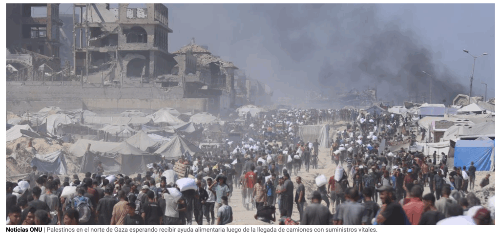 Postura de Sheinbaum sobre el genocidio en Gaza. Aumenta la presión global contra Netanyahu y el respaldo a un Estado Palestino como solución