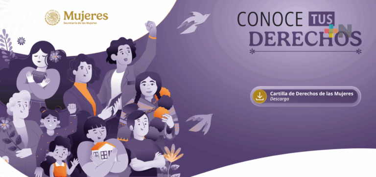 La Cartilla de Derechos de las Mujeres se tradujo a 35 lenguas indígenas para visibilizar y reivindicar a mujeres indígenas
