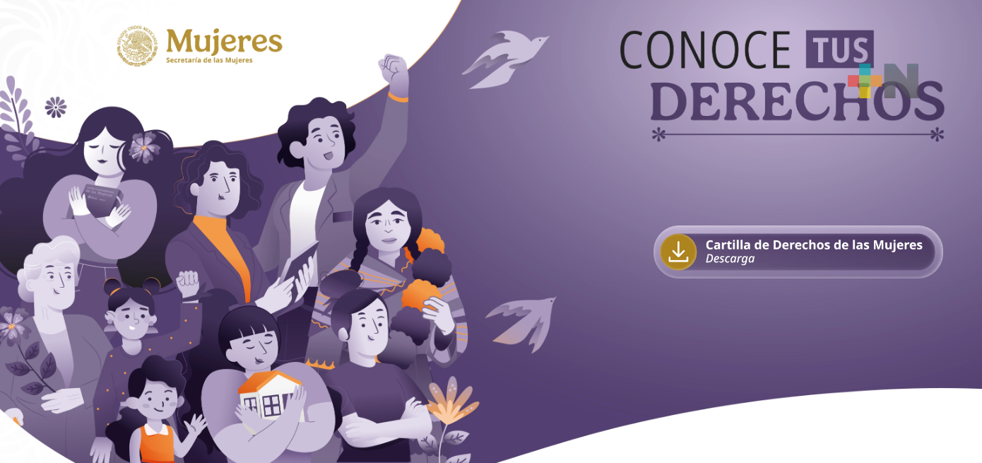 La Cartilla de Derechos de las Mujeres se tradujo a 35 lenguas indígenas para visibilizar y reivindicar a mujeres indígenas