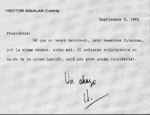 Sheinbaum acusa a Carlos Salinas de 'comprar' a intelectuales como Aguilar Camín para legitimar el fraude electoral de 1988.