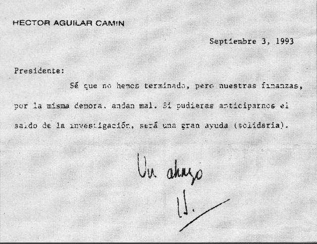 Sheinbaum acusa a Carlos Salinas de 'comprar' a intelectuales como Aguilar Camín para legitimar el fraude electoral de 1988.