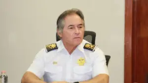 El exsecretario de Seguridad Pública de Tabasco, Hernán Bermúdez Requena, es trasladado a México este 17 de septiembre.