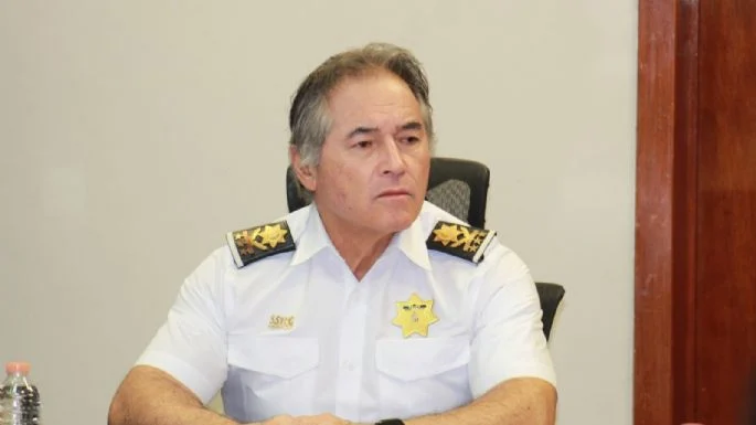 El exsecretario de Seguridad Pública de Tabasco, Hernán Bermúdez Requena, es trasladado a México este 17 de septiembre.