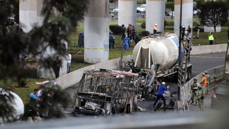 Se debe garantizar la no repetición en hechos como la explosión de una pipa de gas en Iztapalapa, dijo Claudia Sheinbaum