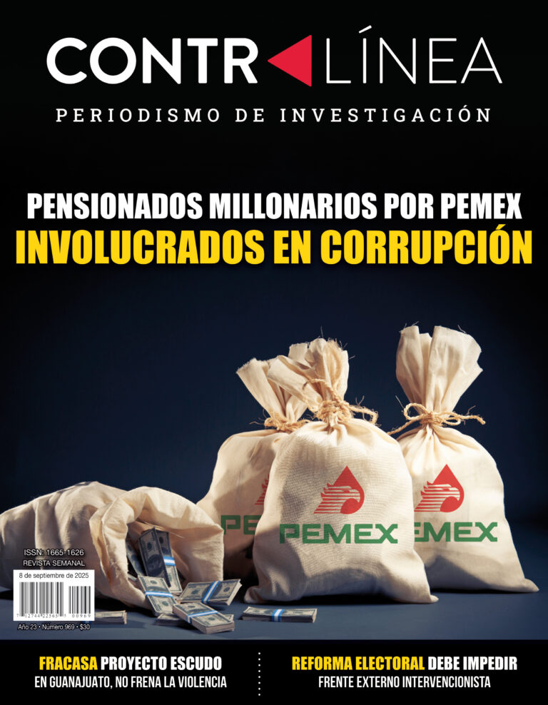 En total, en Petróleos Mexicanos (PEMEX) son 544 pensionados que perciben más que la presidenta de la República