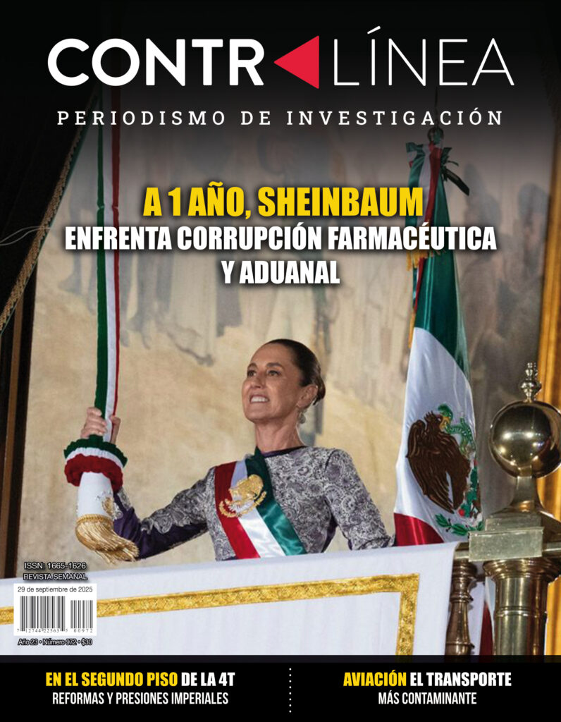 En el primer año de gobierno de Claudia Sheinbaum destaca el combate a la corrupción farmacéutica, aduanal y en las concesiones de agua