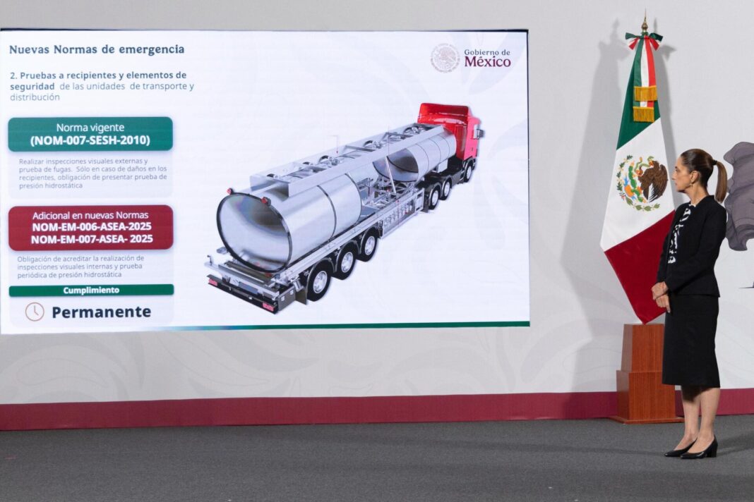 SENER anuncia 2 nuevas normas para regular el transporte y distribución de gas LP en México. Conoce los cambios obligatorios.