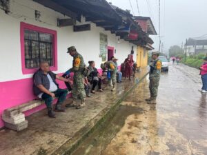 Sedena y Marina aplican Plan DN-III-E y Plan Marina; auxilian a más de 20 mil damnificados por lluvias en Veracruz, Puebla e Hidalgo.