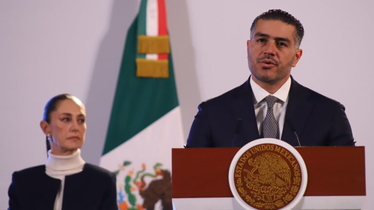 Harfuch reporta en el Senado incautación de 98 millones de litros de hidrocarburos; estrategia golpea al crimen.