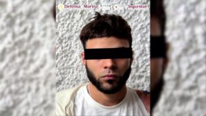 Detienen en la Ciudad de México a Nelson Echezuria, líder en el país de la organización criminal Tren de Aragua, junto a dos cómplices.