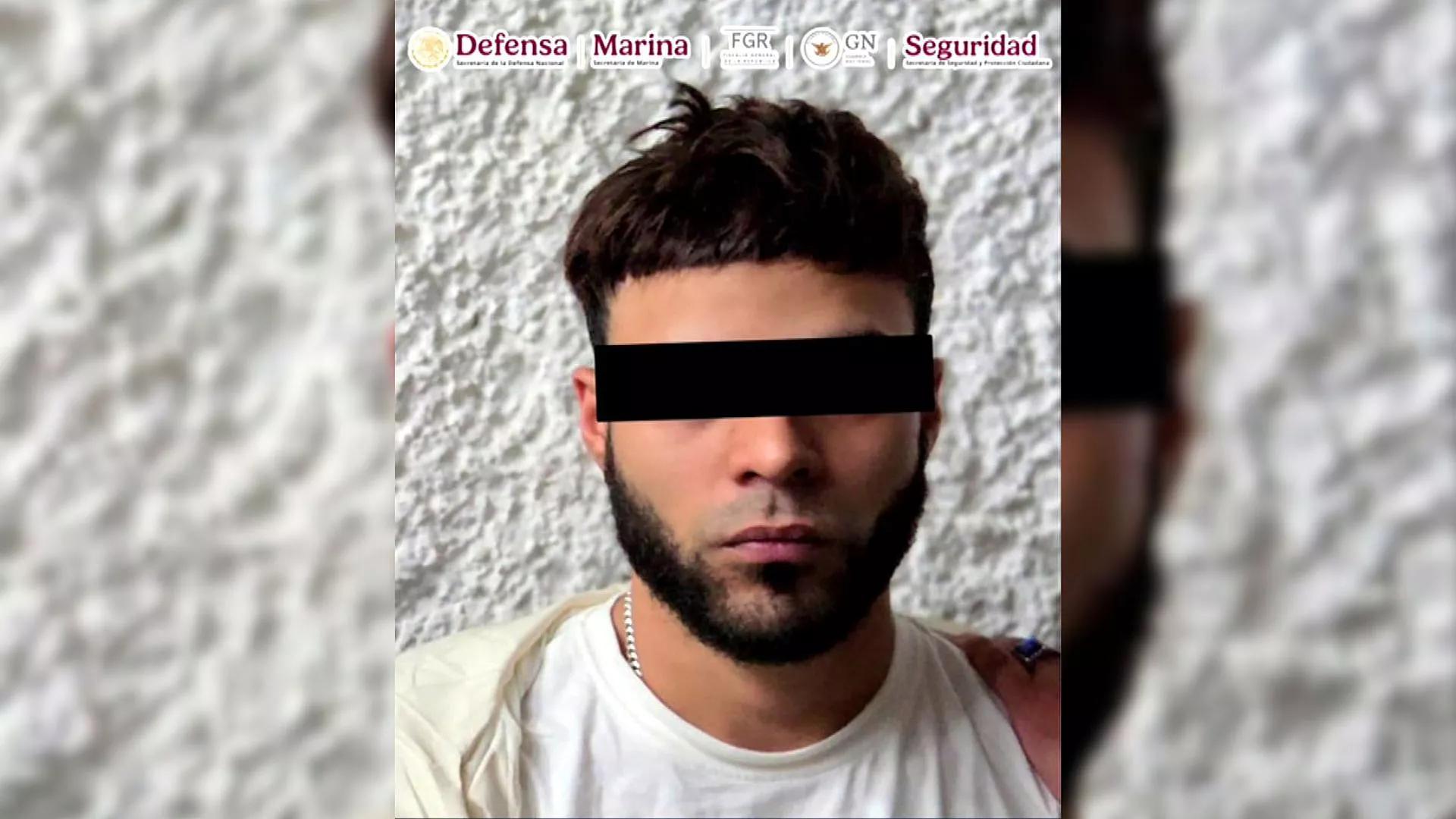 Detienen en la Ciudad de México a Nelson Echezuria, líder en el país de la organización criminal Tren de Aragua, junto a dos cómplices.